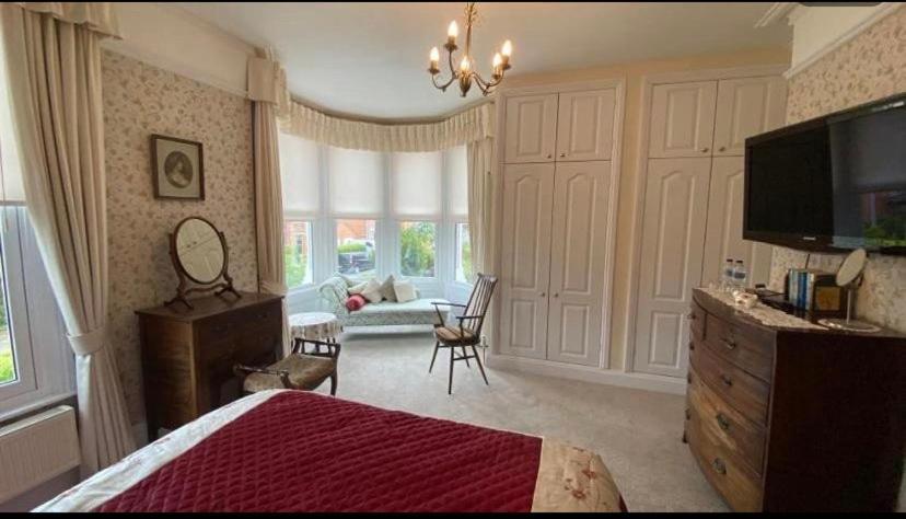 Cheriton Lodge Burnham-on-Sea Bagian luar foto