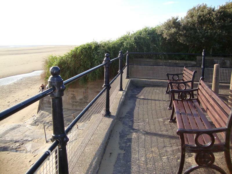 Cheriton Lodge Burnham-on-Sea Bagian luar foto