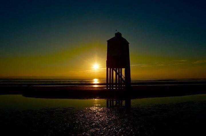 Cheriton Lodge Burnham-on-Sea Bagian luar foto
