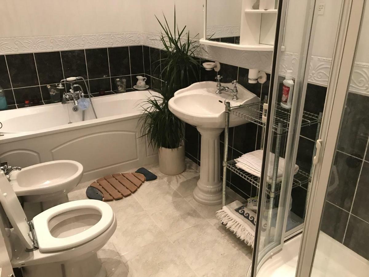 Cheriton Lodge Burnham-on-Sea Bagian luar foto