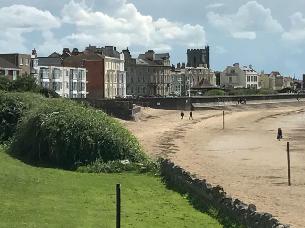 Cheriton Lodge Burnham-on-Sea Bagian luar foto